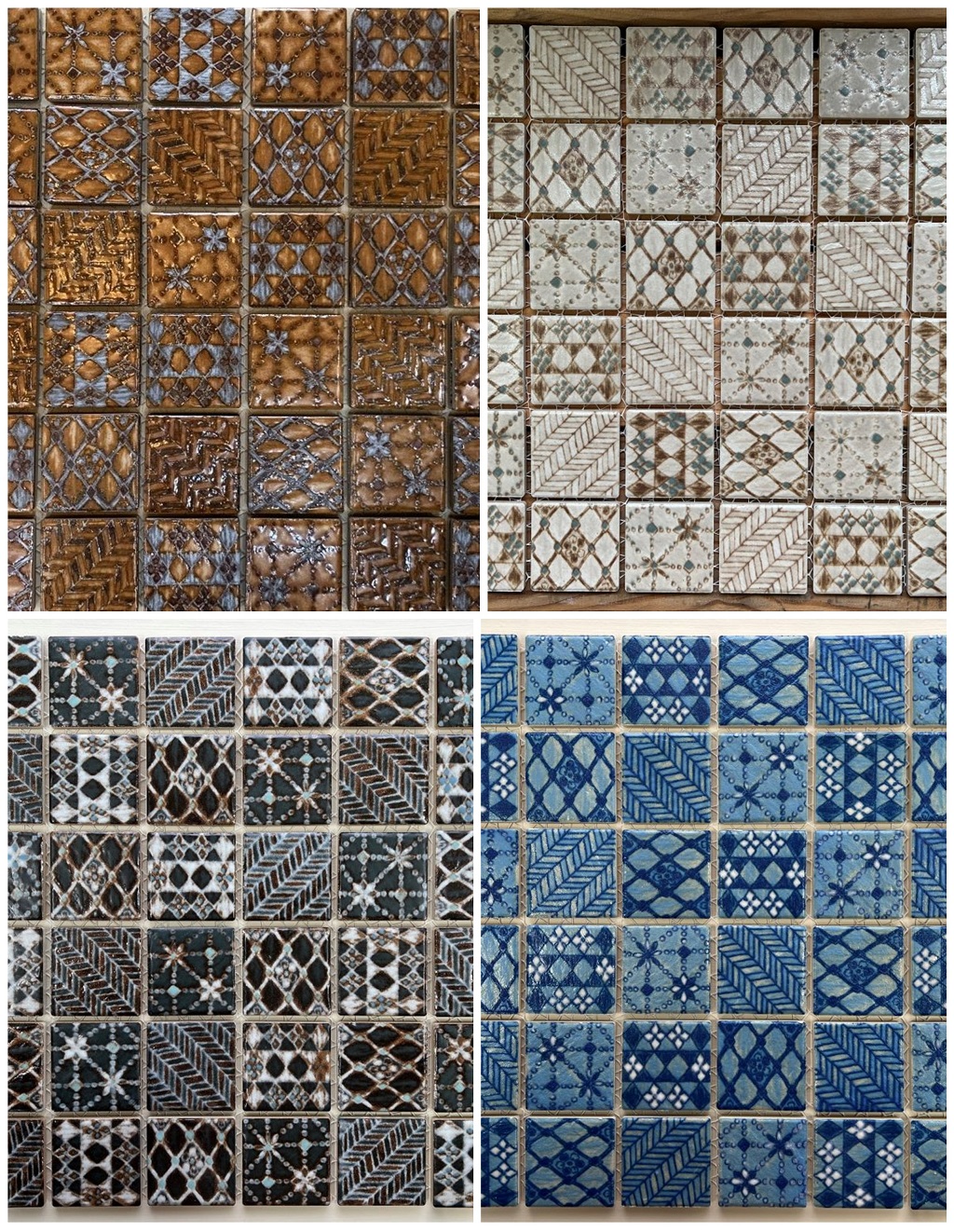 瓦 TILE 書き割り通貨価値 まとめ通貨価値 10居敷き18500円 /49粍 美濃焼瓦 QUI 瓦居敷き 薔薇 室内装飾 飾りつけ 瓦室内装飾 喫茶店 リフォーム 古民家 風呂場 お風呂幼児用便器 水回転運動 入り口・入口 室内装飾 飾りつけ 外壁 内壁 好いたらしい レトロ 今めかしい 自然的  お価値づける まとめ買い