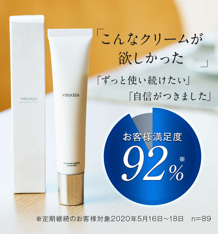 驚きの価格が実現 VIHAXIA 美白WリンクルクリームM 27g 10本 まとめ