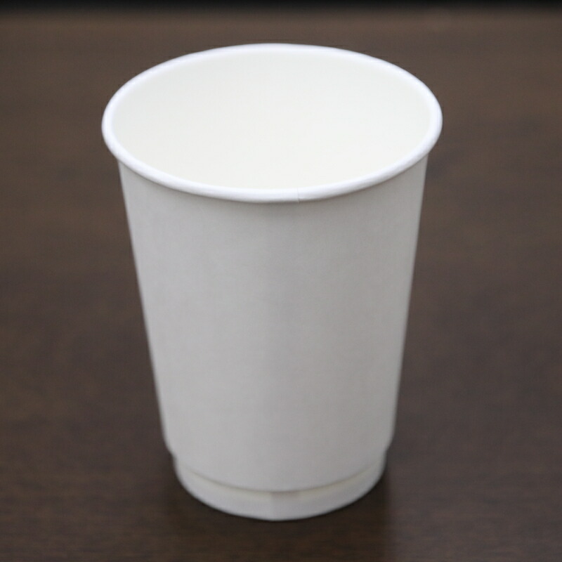 断熱二重白いこと紙水呑み１２－９０【１２薬局衡オンス】（５００個）
