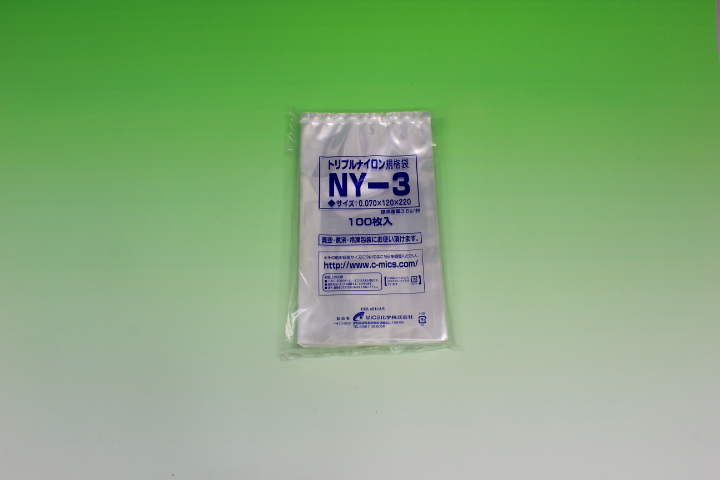 【楽天市場】トリプルナイロン規格袋NY−3 (100枚)：お店応援資材やさん
