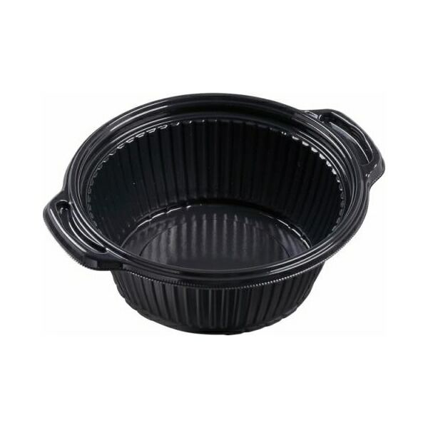 楽天市場】【デリバリー容器】DLV楕円24−18（60）MSD 黒