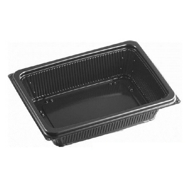 楽天市場】【デリバリー容器】DLV楕円24−18（60）MSD 黒