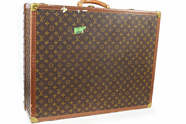 Louis Vuitton モノグラム ケース ウォードローブトランクス ミニ・ソフトトランク モノグラム・エクリプス｜ルイ・ヴィトン