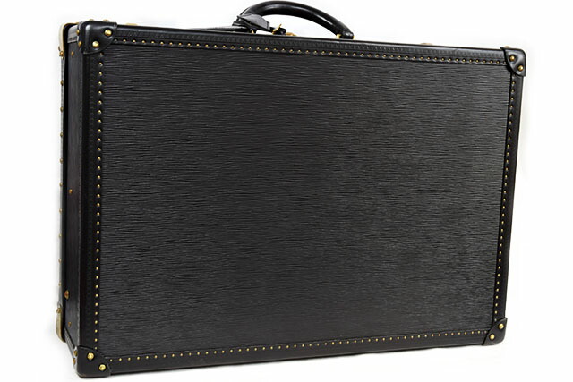 ルイヴィトン LOUIS VUITTON  アルゼール60 特別購入注文 エピ 黒 黒いこと ゴールド金具  G金具 取りまかなう付き添い人 ブート 本物 ヴィンテージ 位置づけるA ブート 60ｃｍ