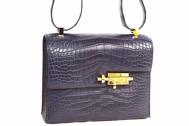 楽天市場】【エルメス】Hermes クロコダイル ヴェスパTPM ショルダー