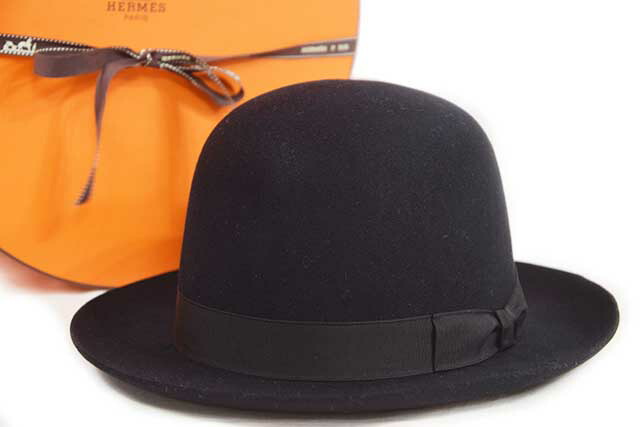 新品未使用 Hermes エルメス レディース ハット ラビットフェルト100% 楽天市場】美品☆HERMES エルメス ラビットフェルト 裏地シルク100