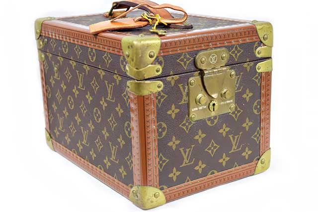 楽天市場】ルイヴィトン トランク 化粧品ケース モノグラム ボワット