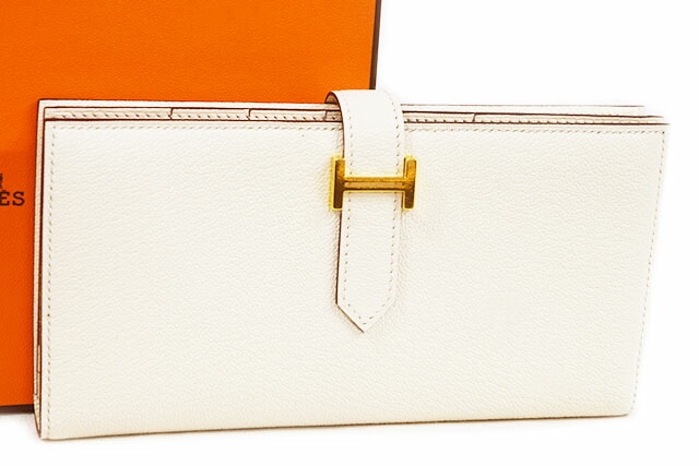 【シンプル】エルメス ロングウォレット Bearn Soufflet HERMES 楽天市場】エルメス 長財布 レディース ベアンスフレ ロング