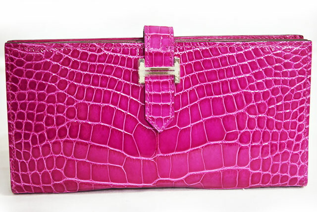 楽天市場】エルメス 長財布 レディース ベアンスフレ ロング