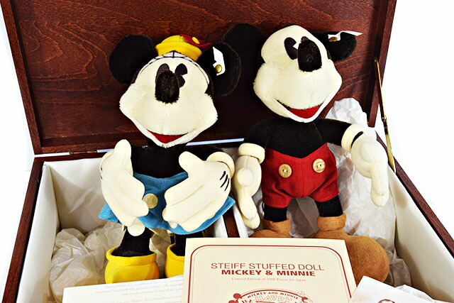 楽天市場】【ディズニーシー3000個限定】Steiff(シュタイフ)社製
