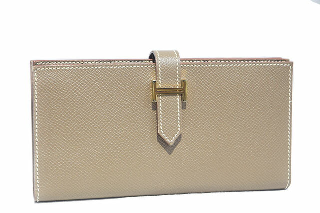 楽天市場】HERMES エルメス ベアンスフレ エトープ (エトゥープ