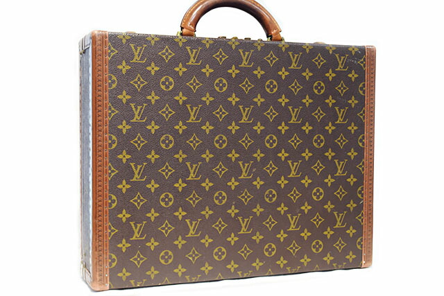 ルイヴィトン　コトヴィル３５　アタッシュケース　トランク　モノグラム LOUIS VUITTON ルイヴィトン コトヴィル35 モノグラム トランク