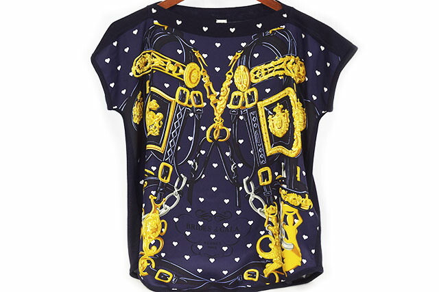 楽天市場】【エルメス】Hermes プレタ 2023 ブリッド ドゥ ガラ 半袖