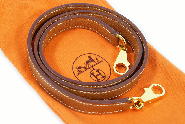 【ポイントに◎】HERMES ショルダーストラップ Clou Medor HERMES ショルダーストラップ Bandouliere Clou Medor (HERMES