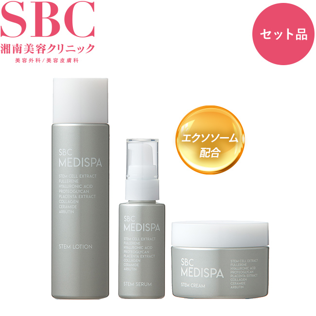 楽天市場】湘南美容クリニック SBC MEDISPA ギフトBOXセット品 (化粧水 