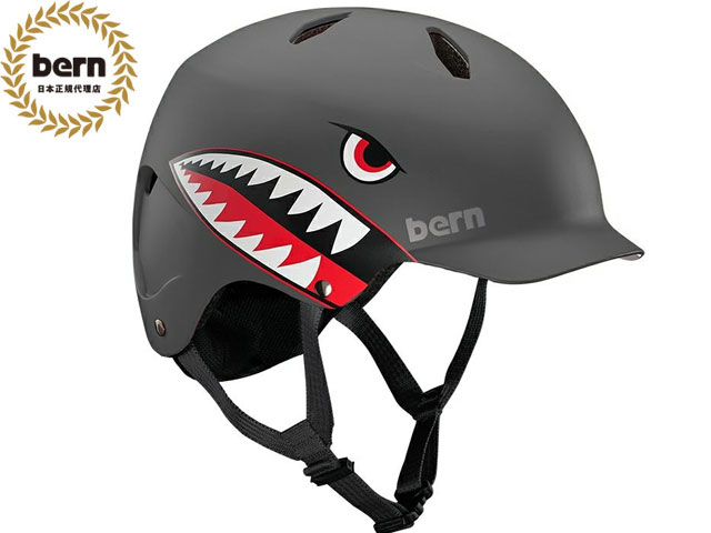 お気にいる 楽天市場 国内正規品 バーン Bern Bandito バンディート Satin Grey Flying Tiger サテングレー フライングタイガー 自転車 スケートボード スノーボード Bmx ピスト ヘルメット キッズ Bebb03e Sbc 爆安プライス Lexusoman Com