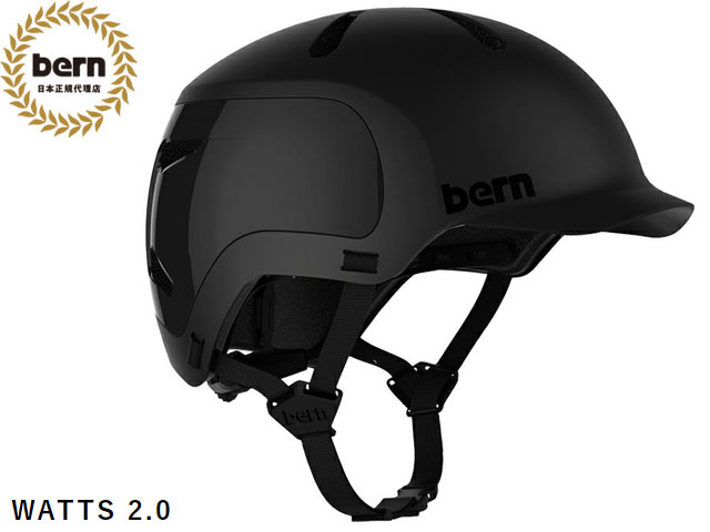 楽天市場】国内正規品 バーン bern WATTS ワッツ MATTE BLACK
