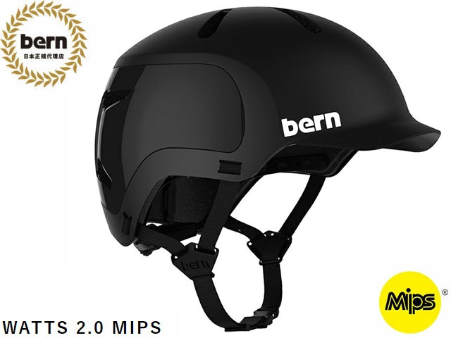 楽天市場】国内正規品 バーン bern WATTS ワッツ MATTE BLACK