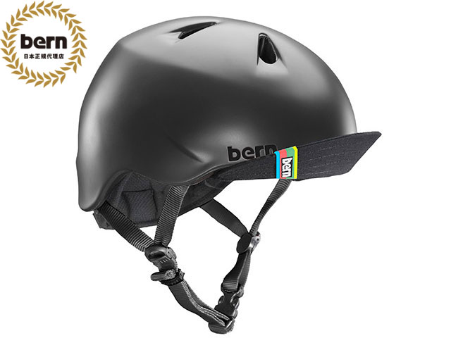bern ヘルメット Lサイズ マットブラック 楽天市場】国内正規品 バーン bern WATTS ワッツ MATTE BLACK マット