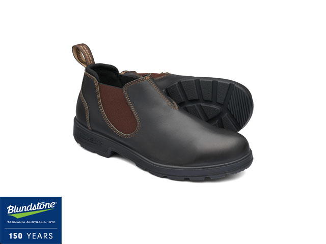 国内定め事品 ブランド名石ころ Blundstone ローカットモデル ブーツ 赤銅色 茶 LOW-CUT BOOTS Brown BS2038