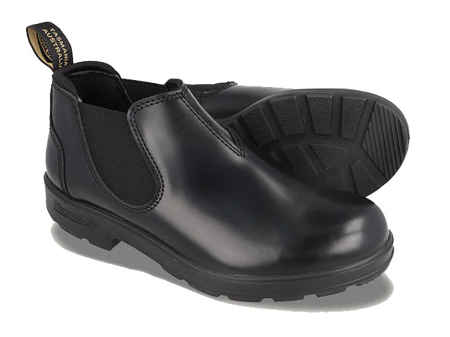 国内正規品 ブランドストーン Blundstone ORIGINALS LOW CUT ＃2684 オリジナル ローカット モデル Black Brush ブラック ブーツ BOOTS 定番 スリッポン ブラッシュドレザー エイジング BS2697773