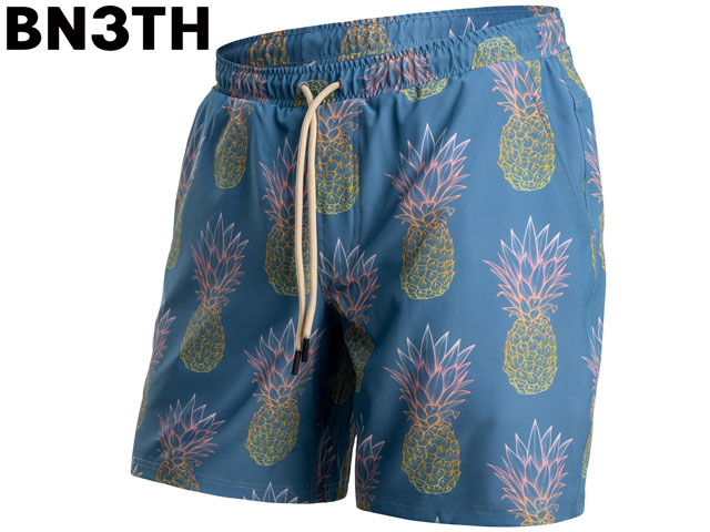 【楽天市場】国内正規品 BN3TH ベニス AGUA VOLLEY 2n1 HYBRID SWIM SHORT 7inch アクアバレー ...