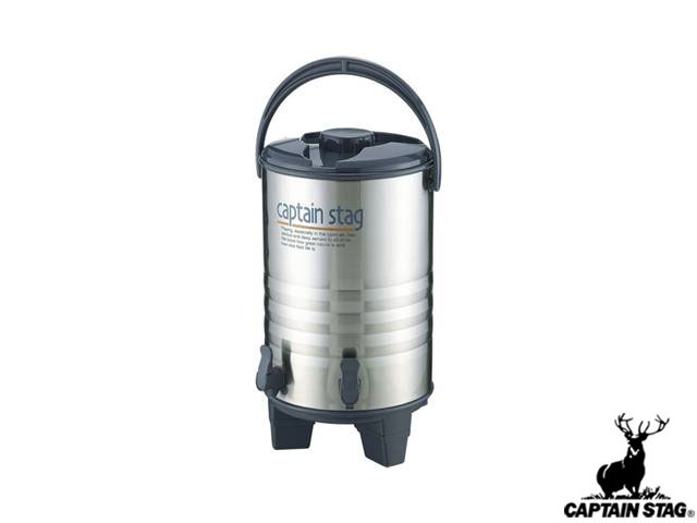 キャプテンスタッグ CAPTAIN STAG アスタ ビッグウォータージャグ16L〈ツインコック〉 フェス アウトドア 水 防災 キャンプ タンク ウォーターキャリー バーベキュー BBQ 緊急 災害対策 断水対策 防災グッズ