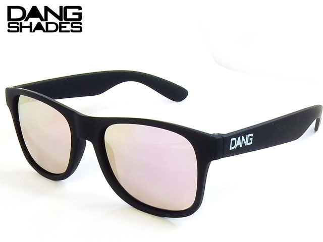 楽天市場 国内正規品 Dang Shades サングラス Loco ロコ Black Soft X Rose Mirror ローズレンズ ミラーレンズ ダンシェイディーズ トイサングラス メンズ レディース ユニセックス スノー スケート 自転車 アウトドア Sbc