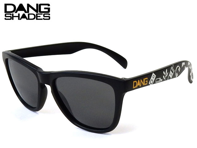 【楽天市場】国内正規品 DANG SHADES サングラス RECOIL リコイル Black Soft x Amber Polarized 偏光レンズ  ダンシェイディーズ トイサングラス メンズ レディース ユニセックス スノー スケート 自転車 アウトドア vidg00412 : sbc