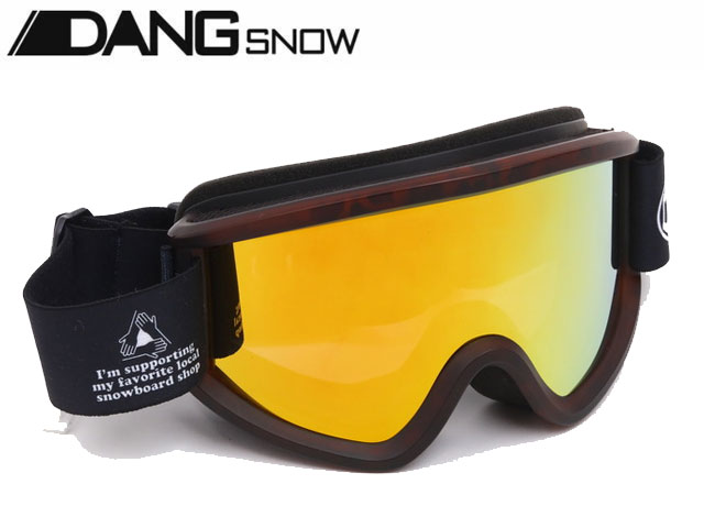 スノーボード スキー ゴーグル DANG DANG SNOW ON LOCK JP 25/26 スノーゴーグル SHADES ダンスノー ダン