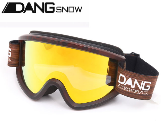 楽天市場】ゴーグル DANG SNOW GOGGLE New ORIGINAL Matt Black Frame