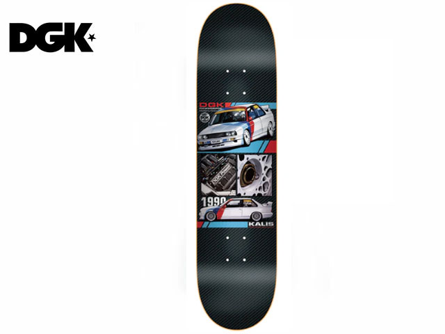 国内正規品 DGK SKATEBOARDS ディージーケー スケートボード GROUP 5 JOSH KALIS スケボー デッキ スケートボード Skateboard デッキ