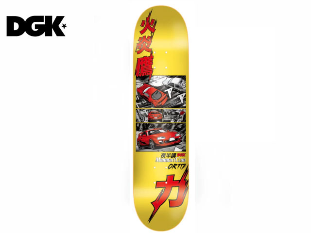 楽天市場】DGK デッキ ディージーケー デッキ DGK SKATEBOARDS AVENUE