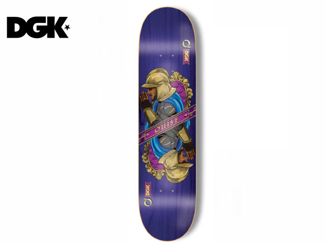 国内正規品 DGK SKATEBOARDS ディージーケー スケートボード KINGDOM MARQUISE HENRY スケボー デッキ スケートボード Skateboard デッキ