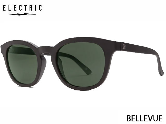 エレクトリック ELECTRIC BELLEVUE/MATTE BLACK - HT GREEN POLAR PRO べ文芸批評 引っ敷き黒いこと/緑であること ポーラ ブルーライトカット アイカップ Hight Transmittance ハイトランスミッタンス 偏光黒眼鏡 偏光水晶体 アウトドア ゴルフ 沖釣り 難民キャンプ 魚釣り バッグ・小物・ブランド雑貨-眼鏡・サングラス