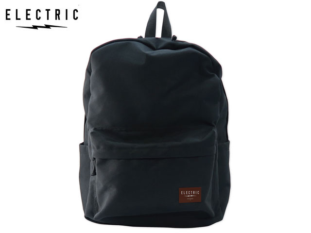 エレクトリック ELECTRIC BACK PACK BLACK バックパック リュック バッグ ブラック 黒 スケート スノー キャンプ CAMP ゴルフ GOLF 釣り フィッシング fishing メンズ レディース ユニセックス｜SBC店