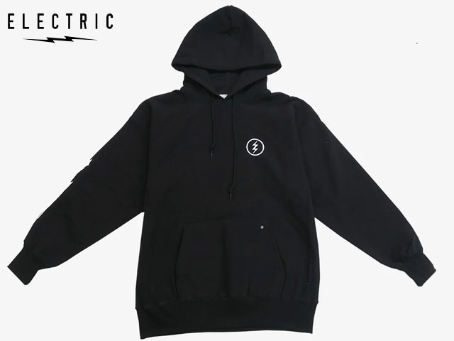 エレクトリック ELECTRIC ICON LOGO HOOD BLACK/WHITE 黒いこと/白いこと 黒/白 アイコン ロゴタイプ フーデッド パーカー フーディー カットソー レギュラー品目 12薬局衡オンス ビッグ影ぼうし ゴルフ GOLF つり銭 魚釣り fishing メンズ レディース ユニ一発やる
