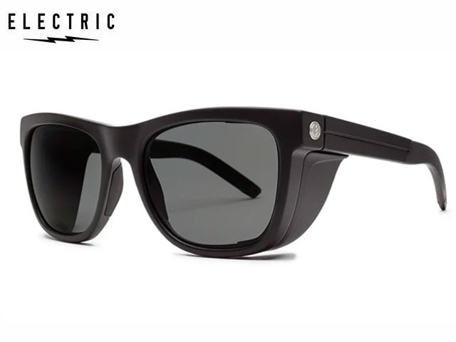 エレクトリック ELECTRIC JJF12 MATTE BLACK - HT GREY POLAR PRO S-LINE ASIAN FIT マットブラック/グレー ポーラ ブルーライトカット アイカップ Hight Transmittance ハイトランスミッタンス 偏光サングラス 偏光レンズ アウトドア ゴルフ 釣り キャンプ フィッシング