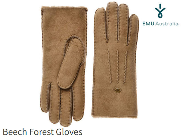 国内正規品 emu australia ビーチ フォレスト グローブ マッシュルーム BEECH FOREST GLOVES MUSHROOM エミューオーストラリア 手袋