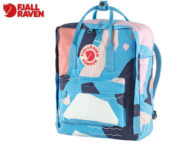 国内正規品 フェールラーベン Fjallraven カンケン アート Kanken Art 16l Ocean Surface 972 オーシャン サーフェス バックパック リュックサック 手提 デイバッグ アウトドア ストリート キャンプ メンズ レディース 子供 ジュニア キッズ 通学 2way 代引き人気