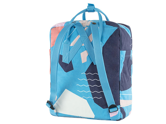 65 Off 国内正規品 フェールラーベン Fjallraven カンケン アート Kanken Art 16l Ocean Surface 972 オーシャン サーフェス バックパック リュックサック 手提 デイバッグ アウトドア ストリート キャンプ メンズ レディース 子供 ジュニア キッズ 通学 2way