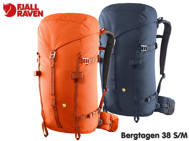 国内正規品 フェールラーベン FJALLRAVEN Bergtagen 38 S/M バーグターゲン 38L Hokkaido Orange 208 Mountain Blue 570 バックパック リュックサック デイパック アウトドア ストリート キャンプ メンズ レディース 子供 登山 防水 マウンテニアリングコレクション 23200