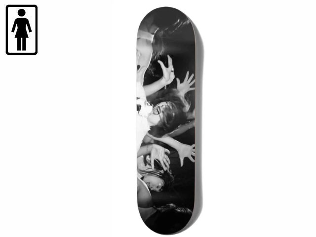 GIRL BJORK 8.0あインチ　ビョーク　限定デッキ GIRL ガール デッキ スケボー PHOTO SPIKE BJORK 8.0inch スケート