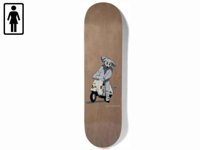 楽天市場】バードハウス スケートボード デッキ デイビッド・ロイ