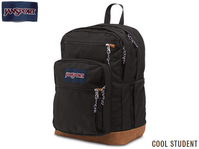 楽天市場 国内正規品 ジャンスポーツ リュック Jansport Cool Student Black クール ステューデント ブラック 黒 バックパック バッグ 21モデル ジャンスポ 大容量 バックパック メンズ レディース 通学 通勤 高校生 大学生 Js0a2sdd008 Sbc