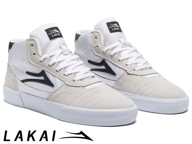 楽天市場】国内正規品 Lakai CARDIFF WHITE/GUM SUEDE カーディフ