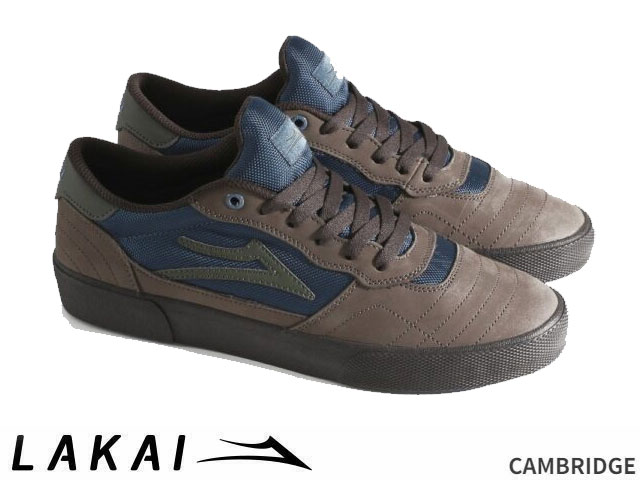 国内定め事品 Lakai CAMBRIDGE ELITE OTTER MALLARD CLOVER SUEDE オッター マラード クローバー スエードクロス ラカイ 滑る SKATE スニーカー OLK25HO1CAEL
