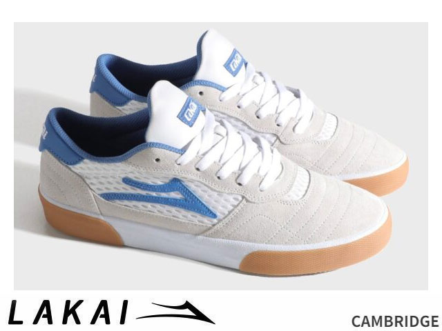 国内正規品 Lakai CAMBRIDGE WHITE SUEDE PARISIAN GUM ケンブリッジ ホワイト スエード パリジャン ガム ラカイ スケート SKATE スニーカー 6,772円
