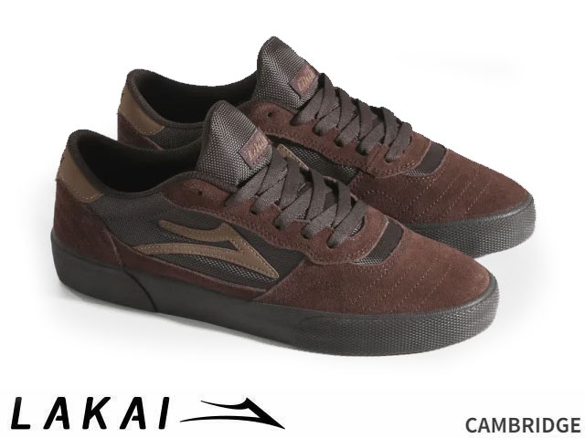 国内定め事品 Lakai CAMBRIDGE CHESTNUT SUEDE MONOCHROME ケンブリッジ大学 チェス中毒者 スエードクロス 白黒 ラカイ 滑る SKATE スニーカー OSLK25FA4CA