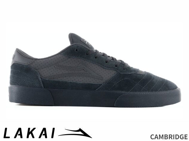 国内置き目品 Lakai CAMBRIDGE EVERGREEN CHARCOAL SUEDE ケンブリッジ大学 ときわ木 濃灰色 スエードクロス ラカイ 滑る SKATE スニーカー